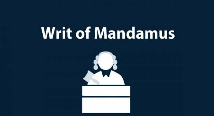 Mandamus